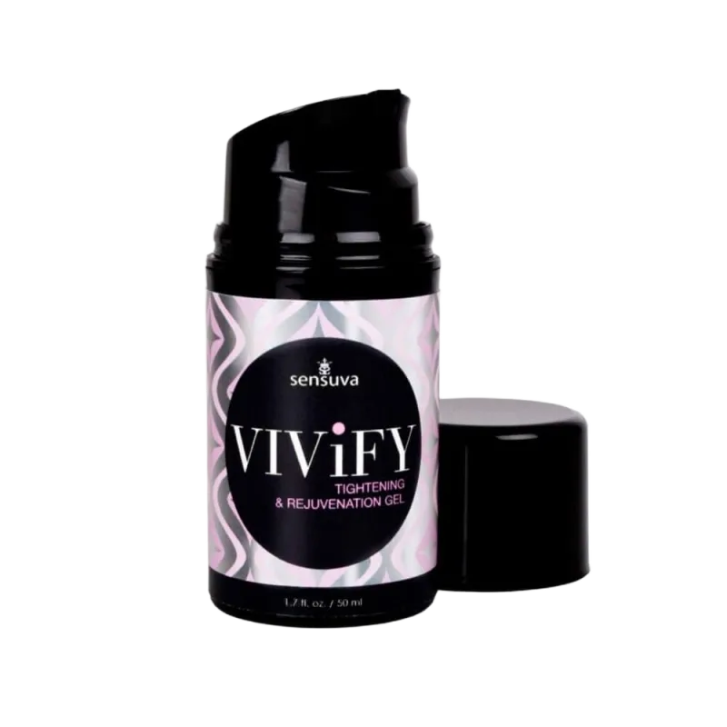 Sensuva Vivify 50ml Vaginal Tightening Lubricant Natural Boost