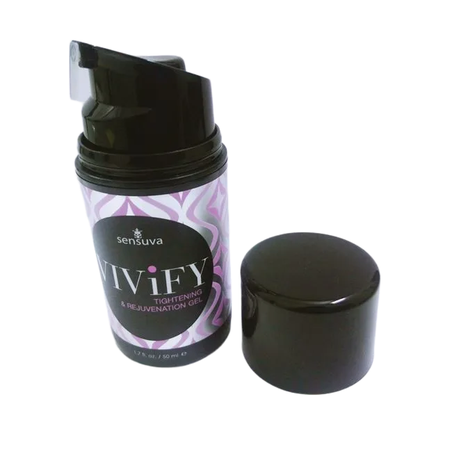 Sensuva ViViFy Natural Tightening & Arousal Gel