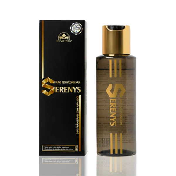 Serenys Male Intimate Wash Antibacterial Deodorant Fresh Scent 250ml