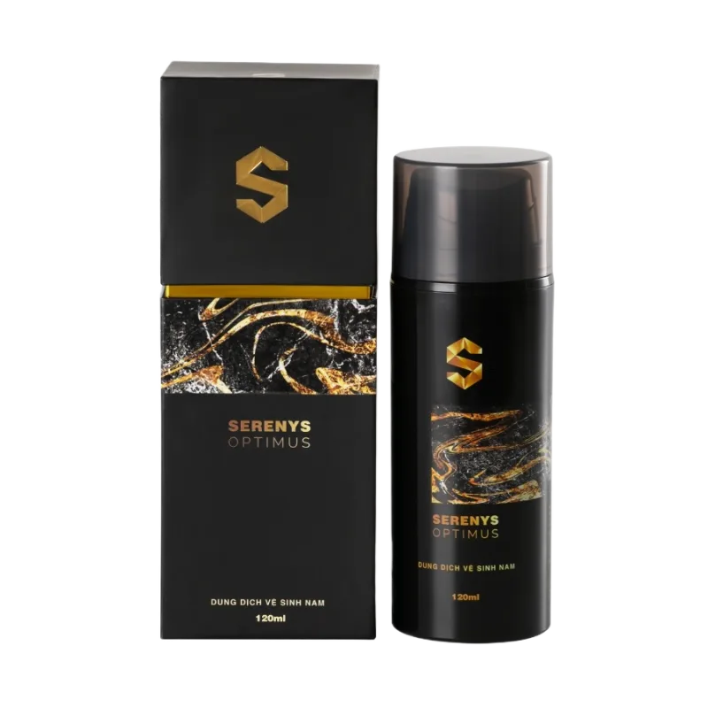 Serenys Optimus Male Hygiene Wash 120ml Anti-Odor