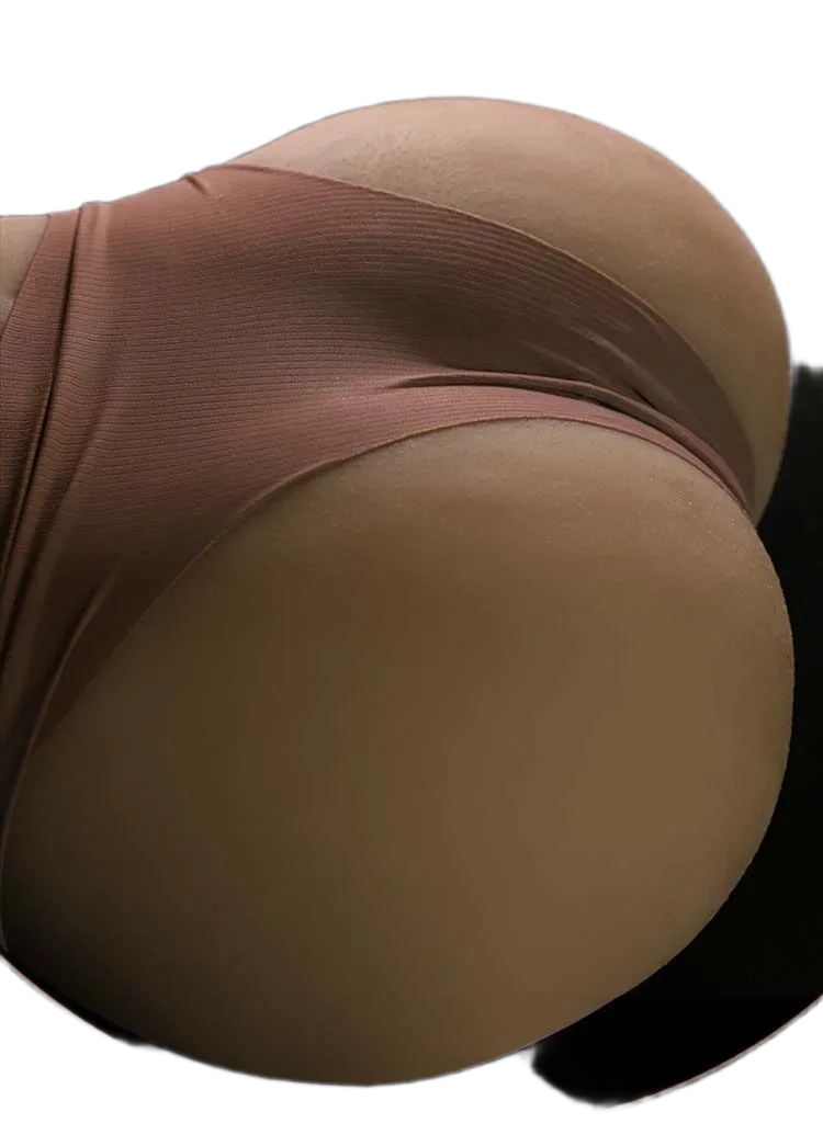 Seriga 6kg Realistic Solid Soft Buttock Masturbator with Moaning