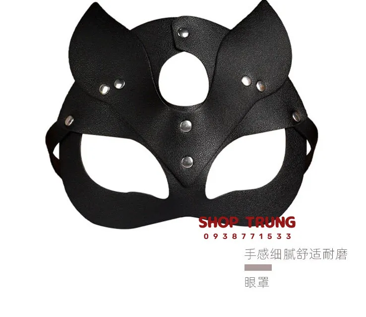 SHP Collection 10PCS Premium BDSM Set Mask Cuffs Whip — photo 3