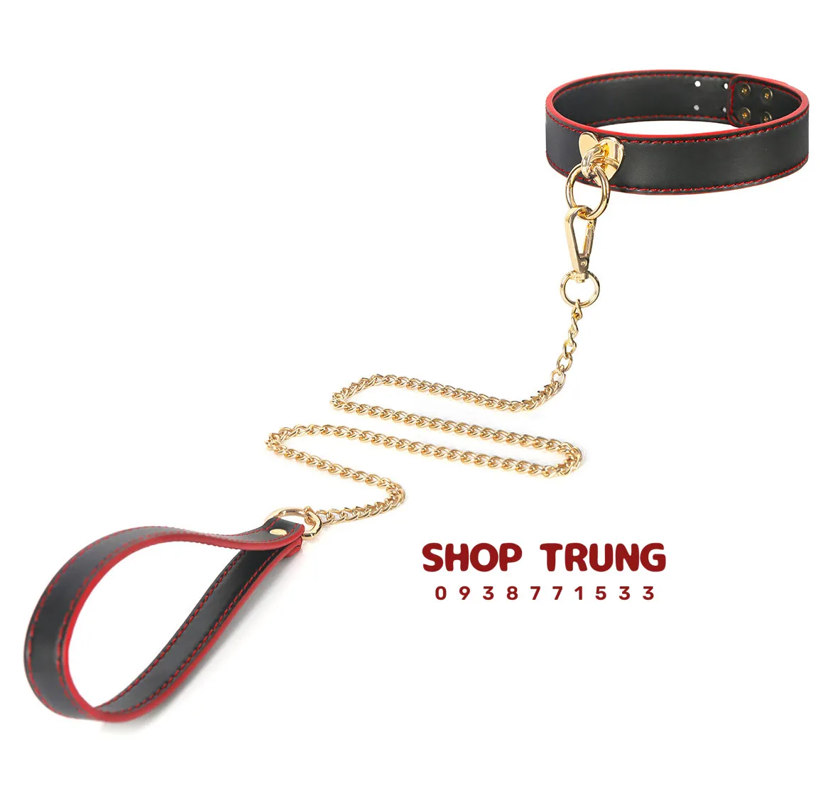 SHP Collection 10PCS Premium BDSM Set Mask Cuffs Whip — photo 5