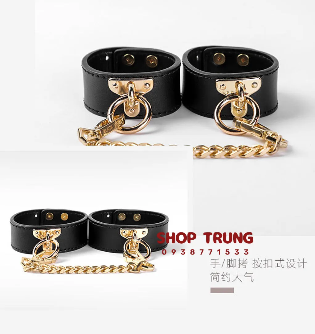 SHP Collection 10PCS Premium BDSM Set Mask Cuffs Whip — photo 2