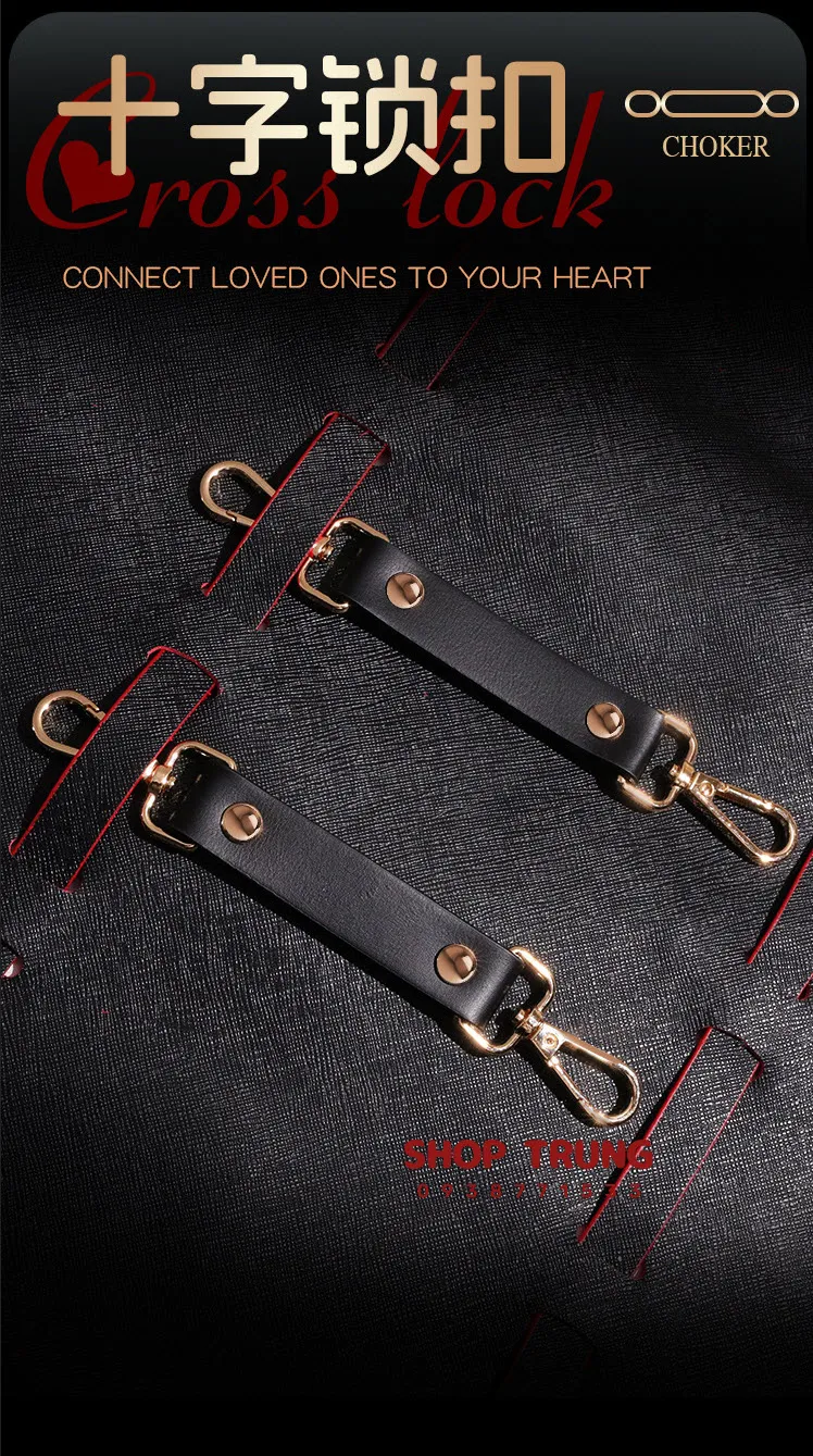 XOXO BDSM Set 9pcs Beginner Kit Sensual Restraints — photo 7