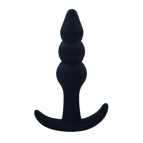 Set of 4 Flexible Anal Plugs Prostate Stimulator for Men