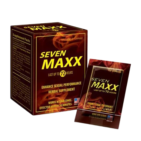 SevenMax Male Natural Libido Booster Lasts 72 Hours