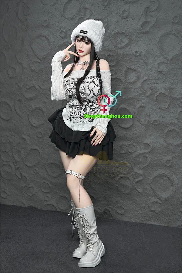 Premium Realistic Sex Doll Yuna 165cm Lifelike Girl Companion — photo 5