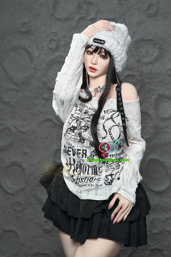 Premium Realistic Sex Doll Yuna 165cm Lifelike Girl Companion — photo 6