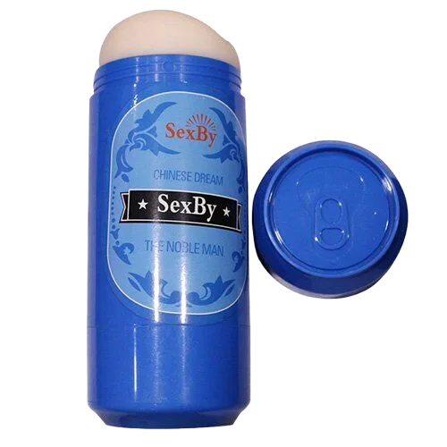 Sexby Beer Can Sleeve Silicone TPE Male Masturbator Cup