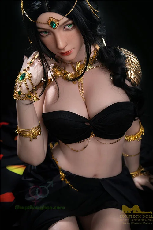 Irontech Ghost Blade Cosplay Sex Doll Realistic Silicone — photo 6
