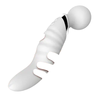 Sexen Dual Head G-Spot Vibrator 10 Speeds Medical Silicone
