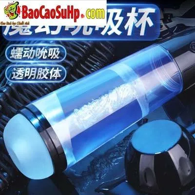 Mystery Magic Air Sucking Automatic Vaginal Toy — photo 3