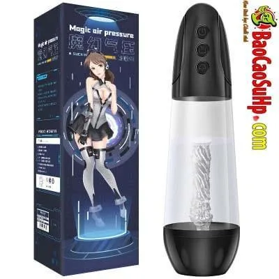 Mystery Magic Air Sucking Automatic Vaginal Toy — photo 2