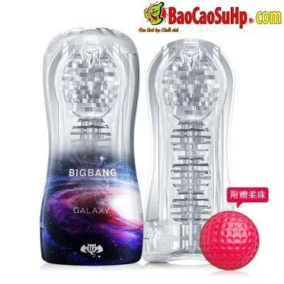 Galaxy Bigbang Handheld Masturbation Cup High Satisfaction — photo 4