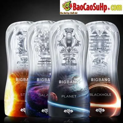 Galaxy Bigbang Handheld Masturbation Cup High Satisfaction — photo 2