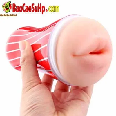 Ruby Handheld Male Masturbation Cup UK Import — photo 5