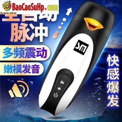 Shuangmi Penguin Mini Male Masturbator Compact Strong Vibe — photo 2