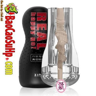 Zini REAL Japanese Quality Male Masturbation Cup Toy — photo 4