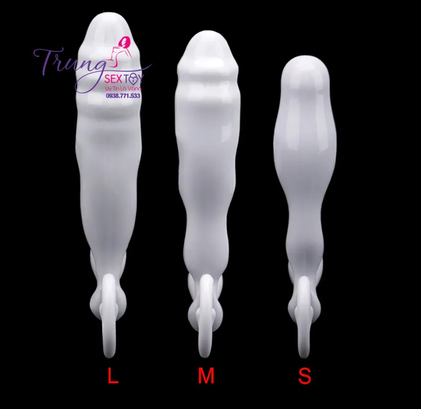 VATINE Hands-Free Anal Stimulator White ABS Male Toy — photo 3