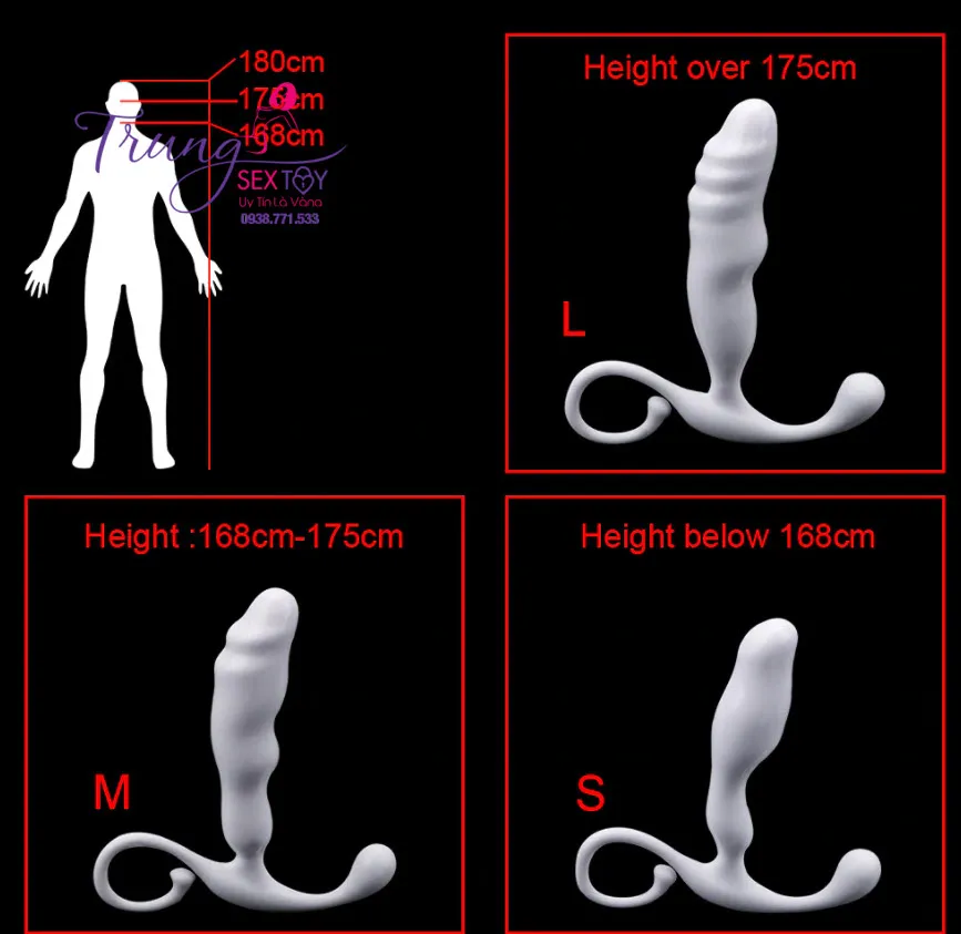 VATINE Hands-Free Anal Stimulator White ABS Male Toy — photo 5
