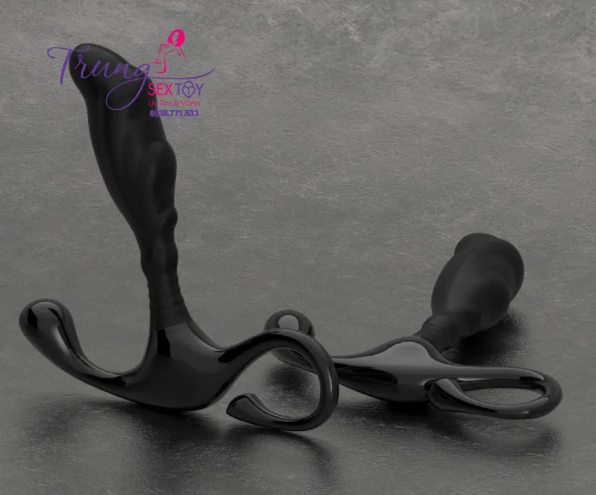 VATINE Hands-Free Anal Stimulator White ABS Male Toy — photo 7