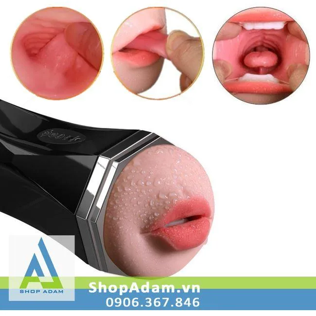 Dual-Head Raging Male Vibrator with Voice Sounds — photo 2