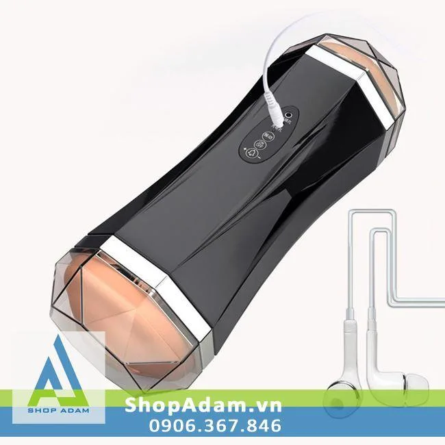 Dual-Head Raging Male Vibrator with Voice Sounds — photo 4