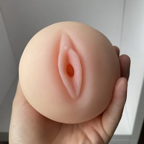 Affordable Male Sextoy Soft Medical Silicone Masturbator — photo 3