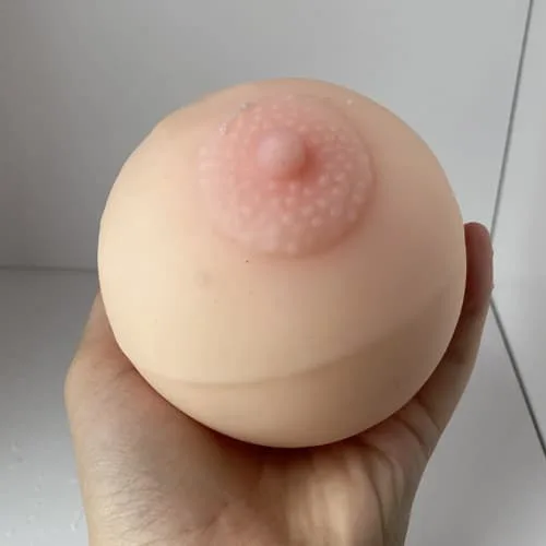 Affordable Male Sextoy Soft Medical Silicone Masturbator — photo 4