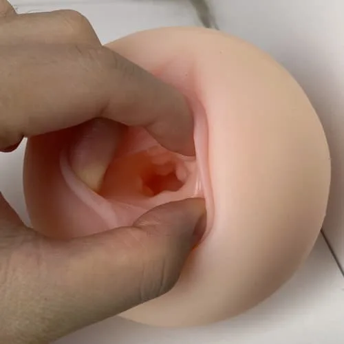 Affordable Male Sextoy Soft Medical Silicone Masturbator — photo 5