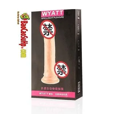 Ujay Wyatt Smart Heating Male Masturbator Realistic Feeling — photo 3