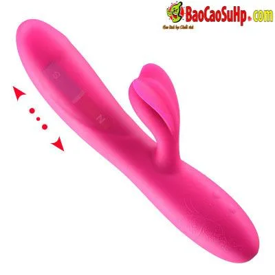 Luvn Fun Fire Handheld Thrusting Rotating Realistic Dildo — photo 3