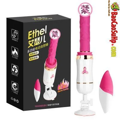 Ethel Fire Powerful Machine Gun Vibrating Male Masturbator — photo 2