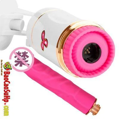 Ethel Fire Powerful Machine Gun Vibrating Male Masturbator — photo 3