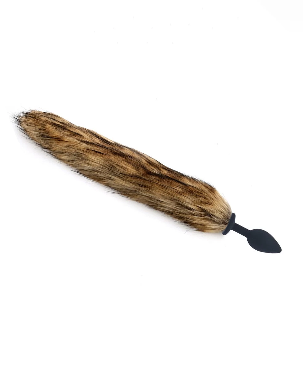Silicone Fox Tail Anal Plug Sexy Cosplay Soft Tail — photo 2