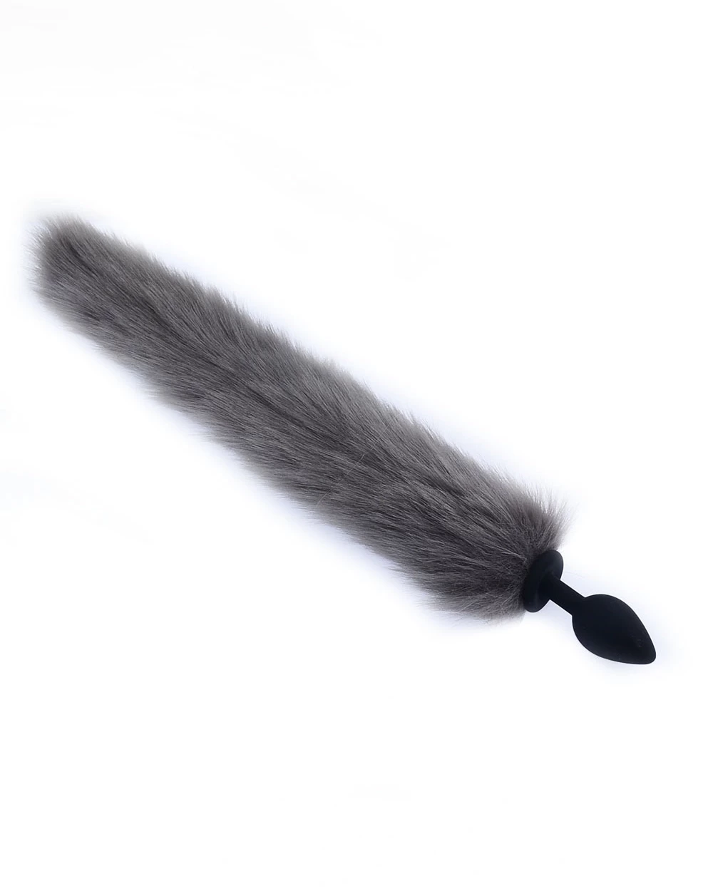 Silicone Fox Tail Anal Plug Sexy Cosplay Soft Tail — photo 3