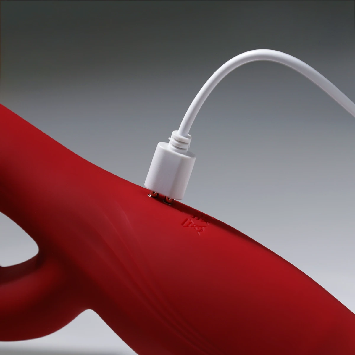 Dual-Ended G-Spot Tongue Licking Nipple Vibrator Sex Toy — photo 6