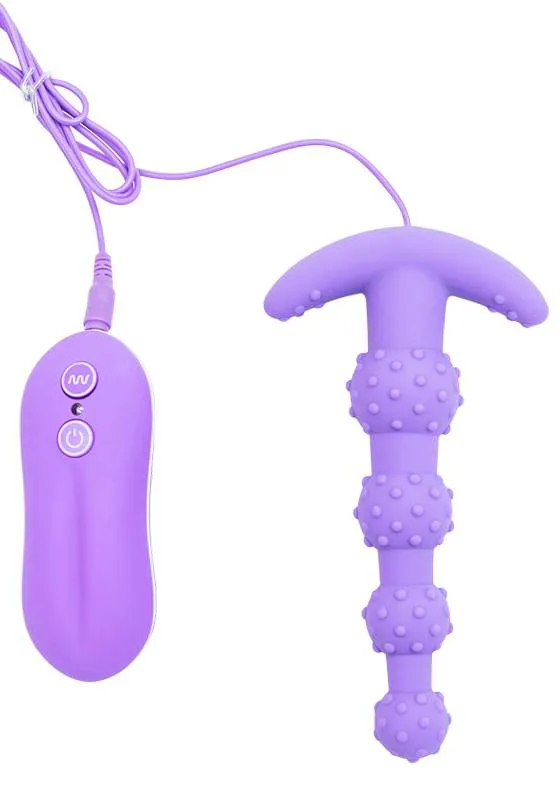 Anal Spiked Sextoy with Remote Vibration Stimulator Pleasure — photo 5