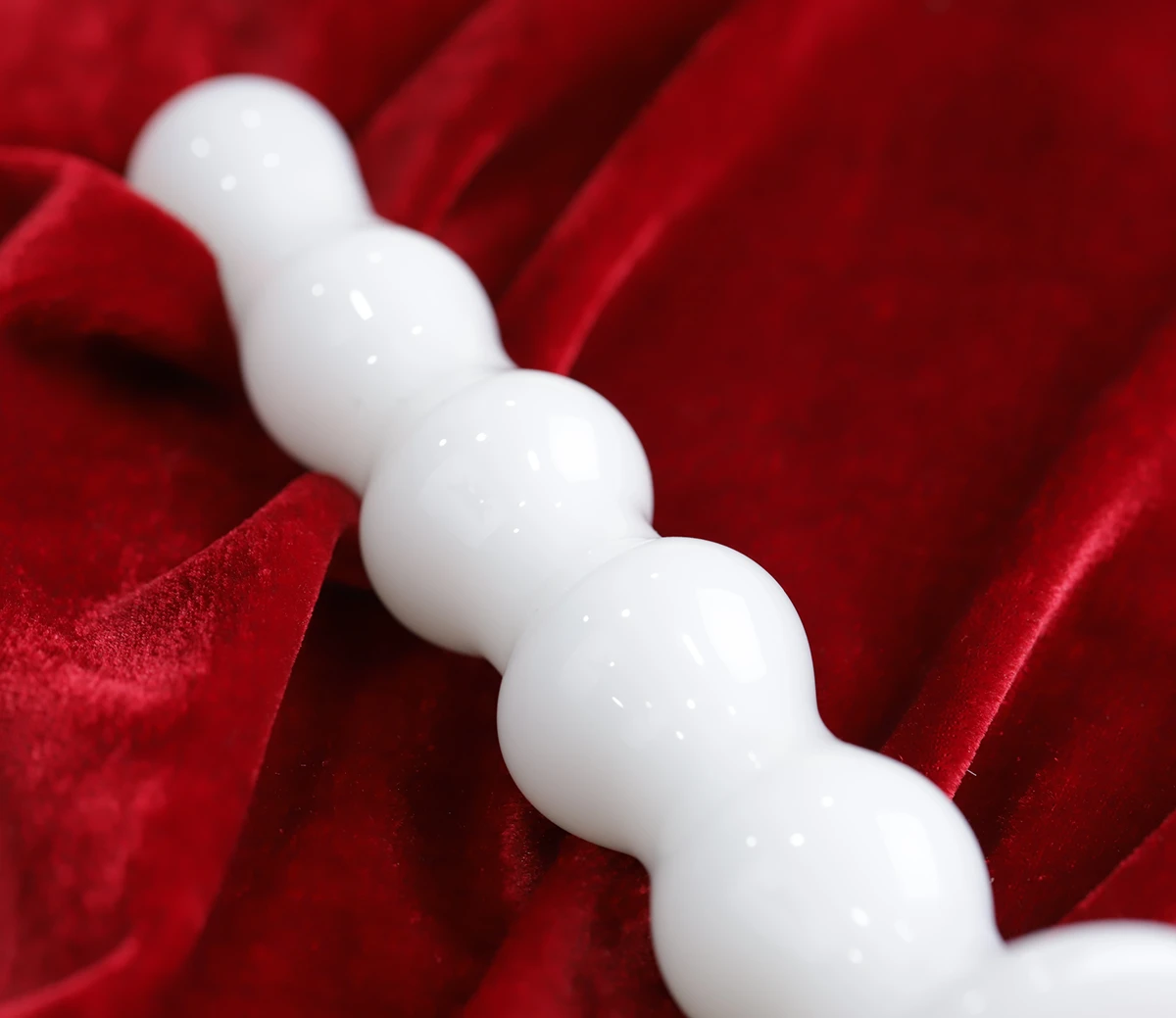 Glass Anal Toy Luxury Jade Design Stimulating Pleasure Choice — photo 6