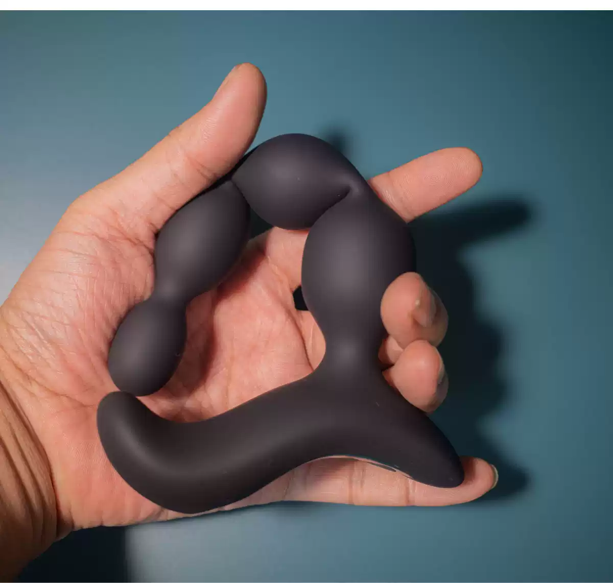 Mode-design Boss Silicone Beads Anal Vibrator 10 Modes — photo 3