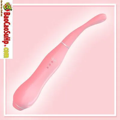 Happy Time Double-Ended G-Spot Sucking Vibrator – Cute Design — photo 3