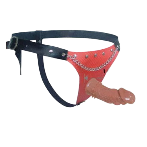 Sextoy Les Strap-On Dildo with Texture