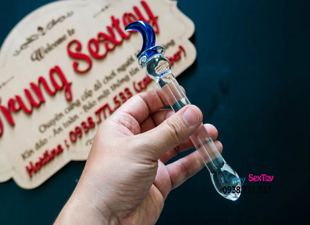 Glass Wand Sextoy Elegant Sensual Pleasure for Advanced — photo 3