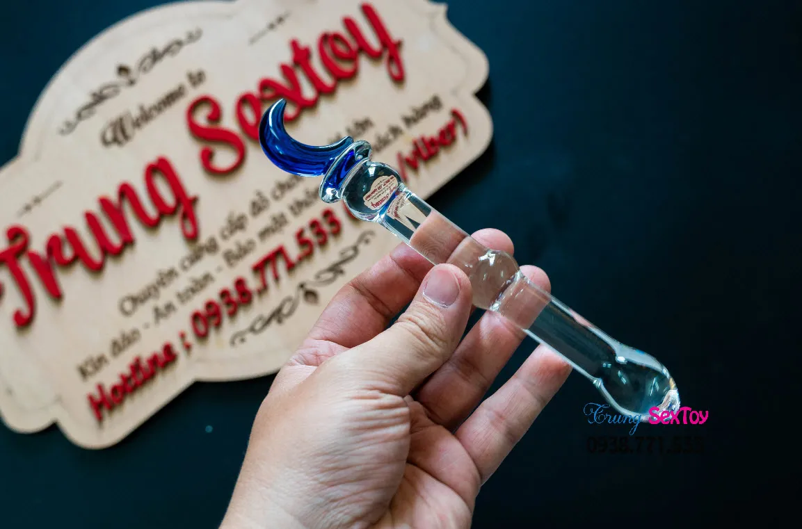 Glass Wand Sextoy Elegant Sensual Pleasure for Advanced — photo 6