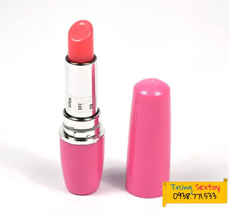Discreet Lipstick Vibrator Portable Female Toy — photo 3