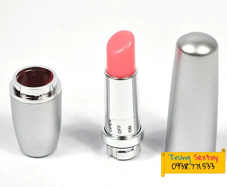 Discreet Lipstick Vibrator Portable Female Toy — photo 4