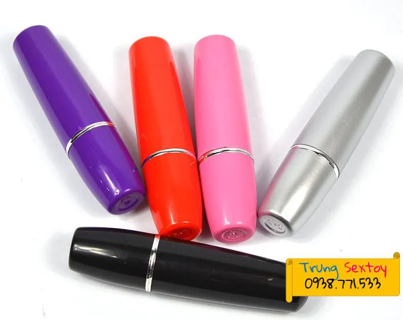 Discreet Lipstick Vibrator Portable Female Toy — photo 5