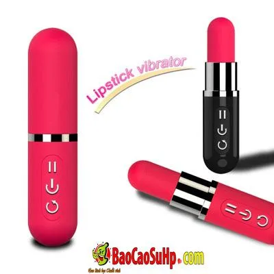 Love Lipstick Discreet Mini Vibrator Portable Easy Use — photo 2