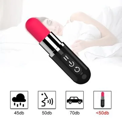 Love Lipstick Discreet Mini Vibrator Portable Easy Use — photo 3